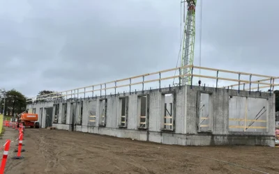 Uge 37: Elementmontage af etape 1 i Gammelhavn