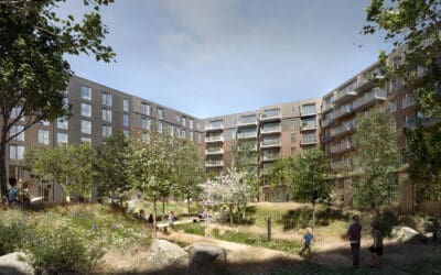 Snart byder vi indenfor i de nye, flotte lejeboliger i GAMMELHAVN