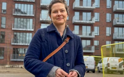 Læs her, hvorfor Anne Birgitte og familien har valgt GAMMELHAVN som deres kommende hjem. 